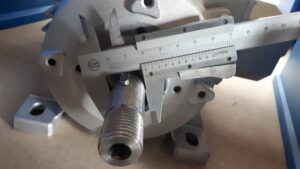 Elektromotor Steintrennmaschine Zipper STM350, LUMAG STM350-800 STM450-700, Scheppach HSM3500 – Bild 5