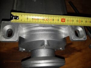 Elektromotor Steintrennmaschine Zipper STM350, LUMAG STM350-800 STM450-700, Scheppach HSM3500 – Bild 2