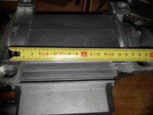 Elektromotor Steintrennmaschine Zipper STM350, LUMAG STM350-800 STM450-700, Scheppach HSM3500 – Bild 4