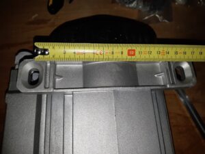 Elektromotor Steintrennmaschine Zipper STM350, LUMAG STM350-800 STM450-700, Scheppach HSM3500 – Bild 3