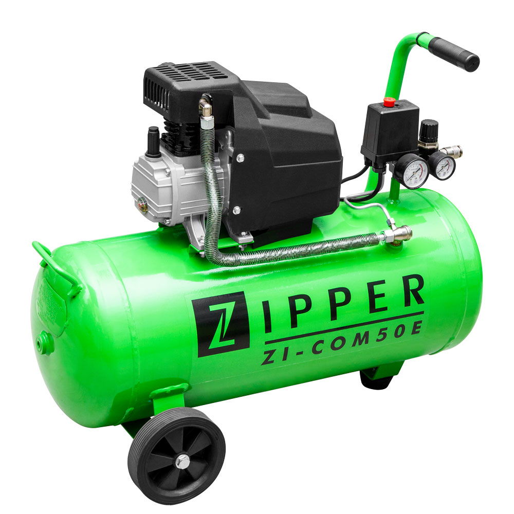 Kompressor Zipper ZI-COM50E Druckkessel 50 Liter - myTools