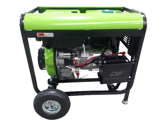 Zipper Diesel Stromerzeuger 6500 Watt AVR ZI-STE6700DH