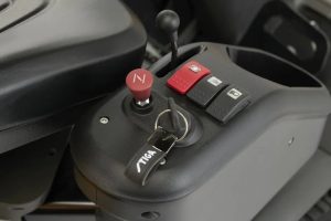 Frontmäher Stiga Park 700 WX inkl. Mähdeck Combi Pro 110 Q Plus – Bild 7