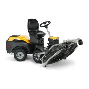 Frontmäher Stiga Park 700 WX inkl. Mähdeck Combi Pro 110 Q Plus – Bild 3