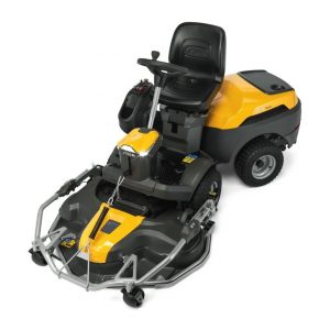 Frontmäher Stiga Park 700 WX inkl. Mähdeck Combi Pro 110 Q Plus – Bild 2