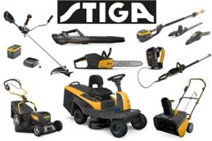 48V Akku Gartengeräte Stiga