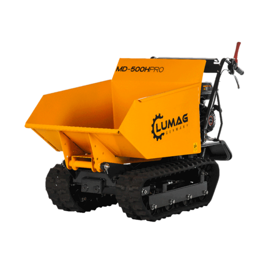 Benzin Dumper mit Trittbrett Lumag MD500HPRO