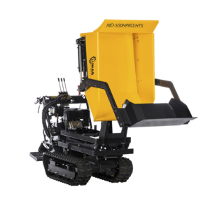 Benzin Dumper Lumag MD500HPROHTS (Selbstlade- und Hochentladefunktion) – Bild 2
