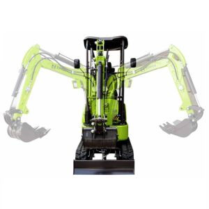 Minibagger Zipper ZI-MBGS1000D – Bild 6