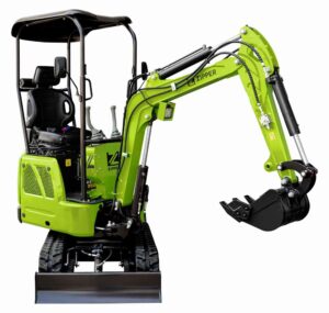 Minibagger Zipper ZI-MBGS1000D – Bild 4