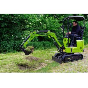 Minibagger Zipper ZI-MBGS1000D – Bild 10