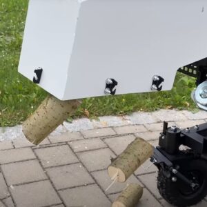 Holzhacker Lumag Rambo HM200 – Bild 5