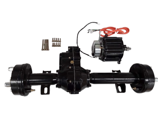 Achse inkl. Motor Elektro Dumper Zipper ZI-ED500, Bamato MTR-500REPRO