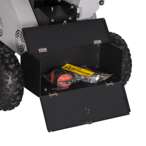 Benzin Kombi Häcksler Lumag Rambo HC10DUO mit Saugschlauch – Bild 5