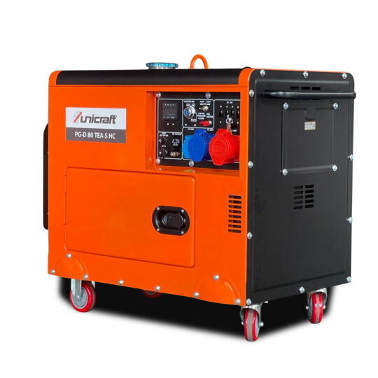 Diesel Stromerzeuger Unicraft PG-D80 TEA-S HC