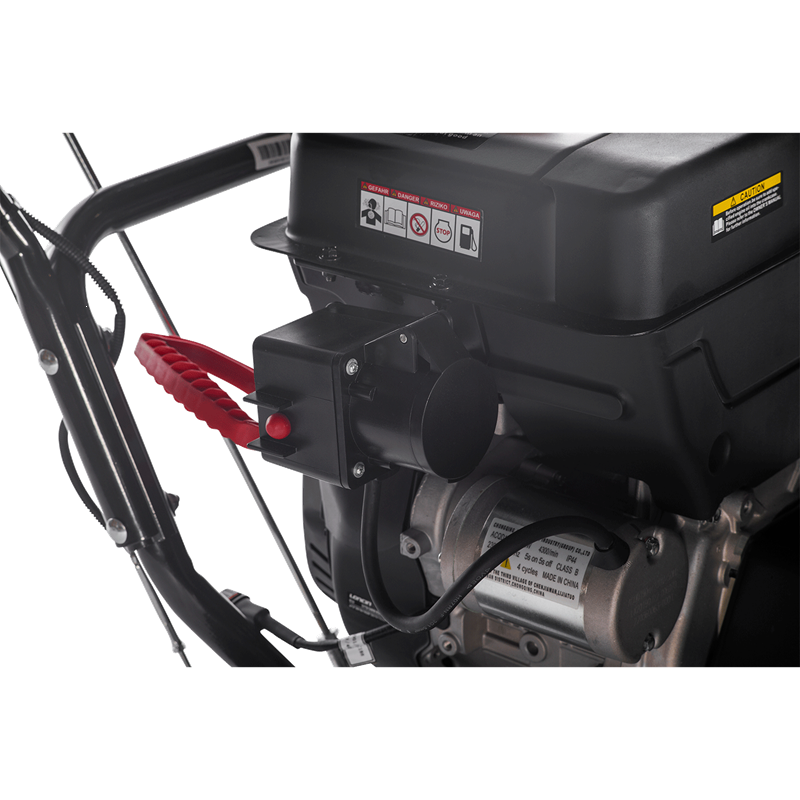 Schneefräse Lumag SFR80 (Räumbreite 76 cm) – Bild 5