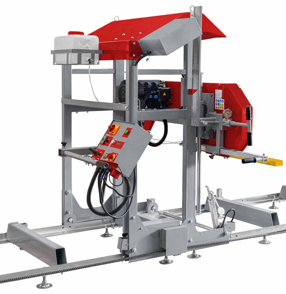 Blochbandsäge Holzmann BBS920PRO_400V (Sägewerk) – Bild 3