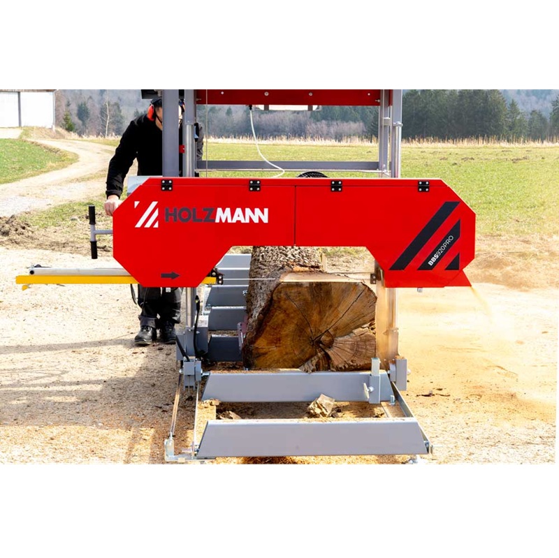 Blochbandsäge Holzmann BBS920PRO_400V (Sägewerk) – Bild 9