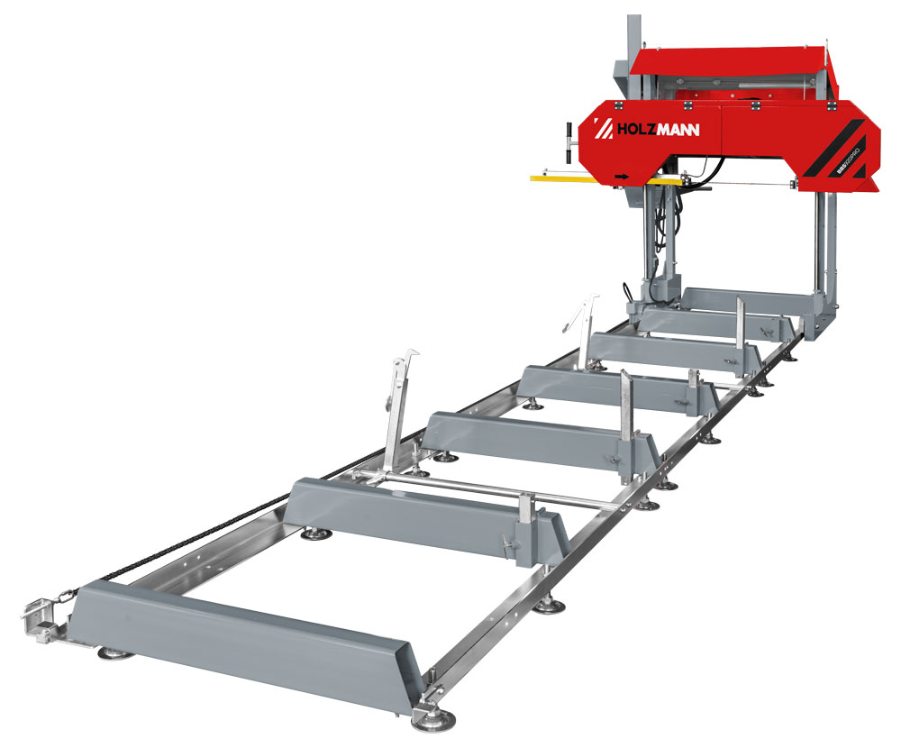 Blochbandsäge Holzmann BBS920PRO_400V (Sägewerk) – Bild 2