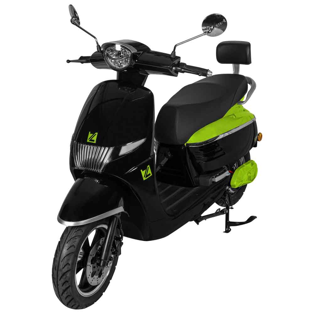 Elektro Motorroller Zipper ZI-EMR30AHLI – Bild 2