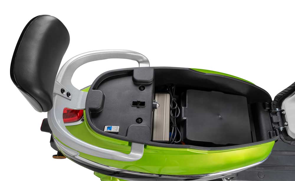Elektro Motorroller Zipper ZI-EMR30AHLI – Bild 4