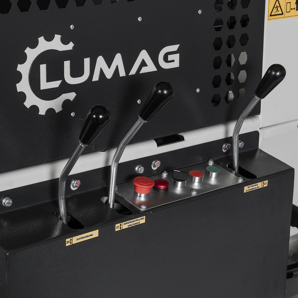 Elektro Sägespaltautomat Lumag SSA-400-12PRO/E hydraulisch – Bild 3