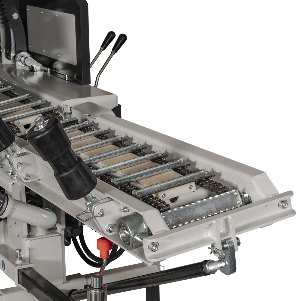 Elektro Sägespaltautomat Lumag SSA-400-12PRO/E hydraulisch – Bild 2