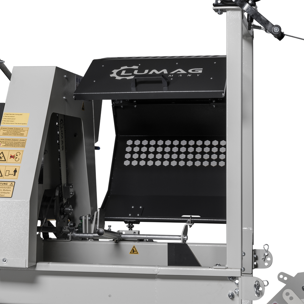 Elektro Sägespaltautomat Lumag SSA-400-12/E – Bild 5